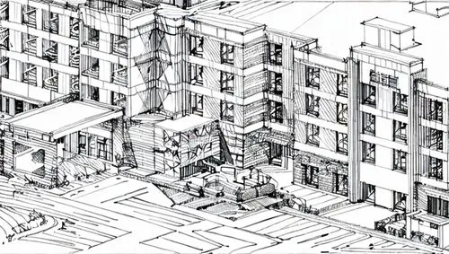 street plan,escher,tenement,kirrarchitecture,urban design,apartment buildings,isometric,house drawing,architect plan,an apartment,townscape,apartment building,hand-drawn illustration,apartment block,fire escape,escher village,apartments,multi-storey,city blocks,town planning