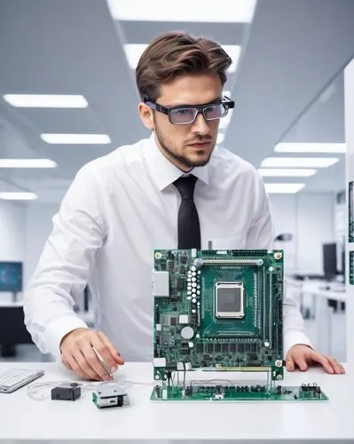 motherboards,man with a computer,motherboard,mother board,computer science,supercomputers,microcomputers,opteron,computer chip,computer chips,microprocessors,supercomputer,circuit board,multiprocessors,computer business,cios,crypto mining,multiprocessor,uniprocessor,reprocessors,Art,Classical Oil Painting,Classical Oil Painting 23