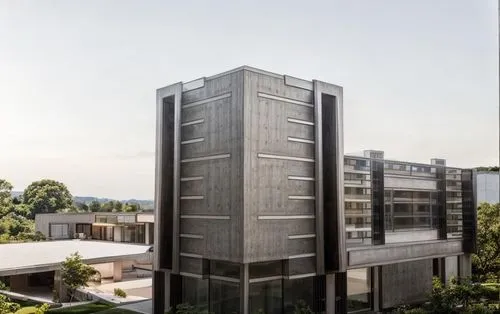 tequendama,politecnico,esade,metaldyne,multistorey,langara,ubc,technion,biotechnology research institute,seidler,embl,wahroonga,residential tower,kaist,metal cladding,modern building,bocconi,hejduk,es