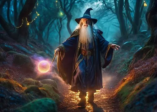 wizard,the wizard,gandalf,radagast,sorcerer,yitzchak,raistlin,tzaddik,fantasy picture,gemara,the mystical path,rabbi,enchanter,jrr tolkien,conjurer,chassidic,baradar,rincewind,rabbeinu,lubavitcher,Illustration,Realistic Fantasy,Realistic Fantasy 38