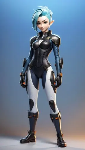 naimiy,anakara,cyberathlete,mediana,silverite,karpas,Unique,3D,3D Character