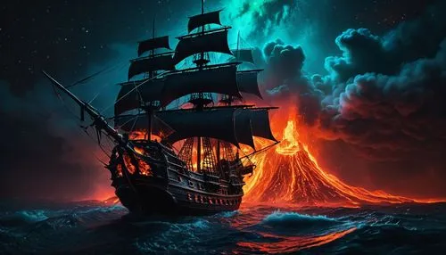 fireships,pirate ship,fireship,ghost ship,fantasy picture,sailing orange,maelstrom,sea sailing ship,sailing ship,galleon,fire background,scarlet sail,sail ship,viking ship,sea fantasy,avast,spelljammer,sailing ships,fantasy art,ironsides,Photography,General,Fantasy