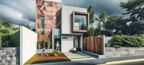 cubic house,modern house,3d rendering,cube house,smart house,vivienda,Photography,General,Realistic