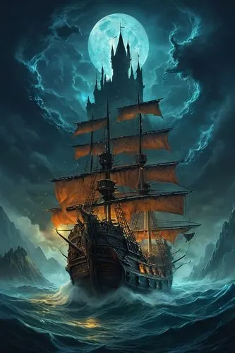 ghost ship,pirate ship,sea sailing ship,galleon,sailing ship,sea fantasy,sail ship,fantasy picture,maelstrom,sailing ships,caravel,tallship,shipwreck,privateering,fantasy art,commandeer,whaleship,pirate treasure,assails,spelljammer,Photography,Artistic Photography,Artistic Photography 05