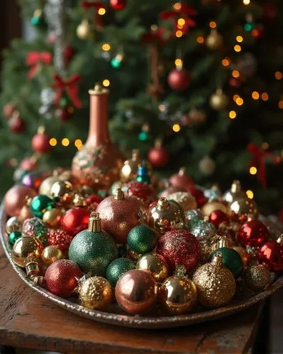 christmas balls background,ornaments,christmas ornaments,vintage ornament,christmas baubles,christmas table,Photography,Fashion Photography,Fashion Photography 01