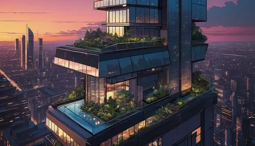 sky apartment,skyscraper,the skyscraper,residential tower,skycraper,balcony garden,high rise,skyscraper town,skyscraping,above the city,high rise building,electric tower,high-rise building,escala,urban towers,skyloft,skyscrapers,glass building,futuristic architecture,renaissance tower,Illustration,Vector,Vector 06