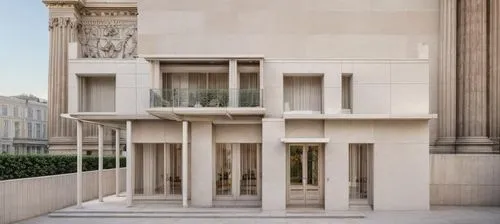 lasdun,palais de chaillot,chipperfield,crittall,glass facade,courtauld,marble palace,french building,doric columns,moneo,hawksmoor,pilasters,neoclassical,pedimented,kettner,french windows,architectes,palladian,glass facades,associati,Architecture,General,Classic,Adam's Neoclassicism