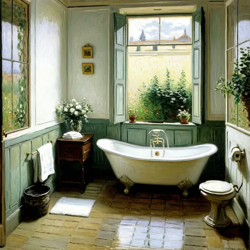 bathtub,the girl in the bathtub,bath,tub,bathroom,luxury bathroom,basin,washbasin,baths,bathing,wash basin,bath with milk,danish room,rest room,commode,washroom,parlour,bath oil,idyll,crème de menthe,Art,Artistic Painting,Artistic Painting 04