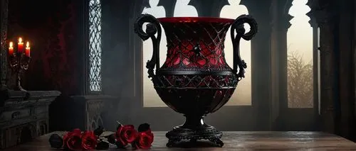 oriental lantern,goblet,red lantern,candelabra,candelight,baccarat,candelabras,chalice,candlestick,candelabrum,illuminated lantern,medieval hourglass,funeral urns,urn,ciborium,oil lamp,candlesticks,candlelit,black candle,candleholder,Conceptual Art,Daily,Daily 04