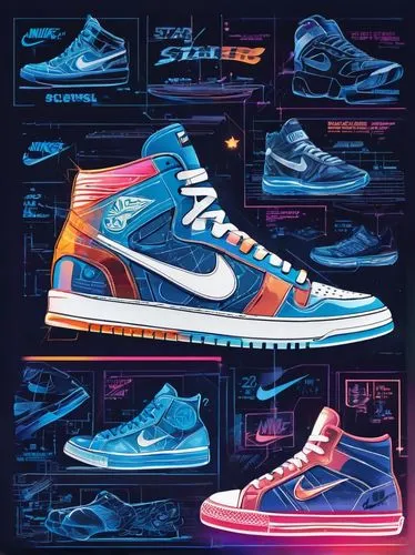 shoes icon,forces,80's design,blueprints,sneakers,basketball shoes,galaxies,80s,tinker,carts,lebron james shoes,icon collection,jordan shoes,neon ghosts,basketball shoe,trainers,running shoes,shoelaces,flights,90s,Unique,Design,Blueprint