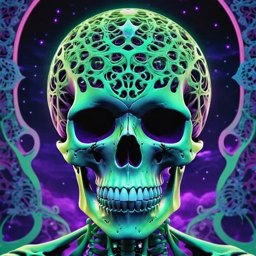 boho skull,sugar skull,skull allover,day of the dead frame,calavera,skulls,uv,psychedelic,day of the dead skeleton,psychedelia,skull bones,skully,skelly,ultraviolet,psytrance,skelemani,muertos,neon ghosts,skulk,skelid,Illustration,Retro,Retro 01