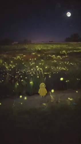 fireflies,kizu,wooser,nuphar,poykio,tonko,hisaishi,night scene,malakunas,dandelion field,luma,kero,glowworm,the night of kupala,firefly,pixaba,mbachu,hosoda,ghibli,frog gathering