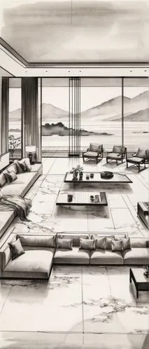 amanresorts,matruschka,hashima,habitaciones,unbuilt,sickbay,groundfloor,neutra,japanese-style room,arcology,fallout shelter,archigram,malaparte,minotti,midcentury,eichler,bunshaft,backgrounds,lounges,futuristic landscape,Illustration,Paper based,Paper Based 30