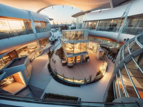 masdar,atriums,atrium,skywalks,kaust,segerstrom,Photography,General,Realistic