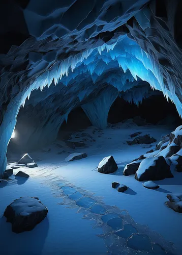 glacier cave,ice cave,blue caves,blue cave,the blue caves,crevasse,lava cave,cave,the glacier,glacier,entrance glacier,ice planet,fractal environment,glacial melt,lava tube,ice landscape,glacial,sea cave,ice castle,3d background,Art,Classical Oil Painting,Classical Oil Painting 40