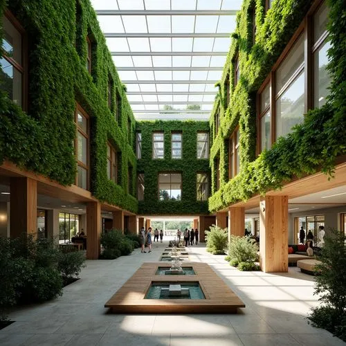 atriums,masdar,schulich,atrium,wintergarden,courtyards,carreau,biotechnology research institute,bicocca,inside courtyard,biopolis,embl,greentech,broadgate,winter garden,essec,esade,courtyard,technopark,greenspaces