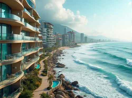 umhlanga,benidorm,ashdod,condado,acapulco,hotel barcelona city and coast,gold coast,mersin,amanzimtoti,mooloolaba,viña del mar,oceanfront,jounieh,vallarta,ixtapa,biarritz,broadbeach,fresnaye,mzt,miraflores,Photography,General,Realistic