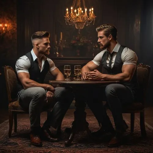 waistcoats,butlers,men sitting,grooms,arm wrestling,photo shoot for two,chippendale,pre-wedding photo shoot,business men,wightman,waistcoat,bridegrooms,men's wear,machos,business meeting,gentleman icons,doormen,bruges fighters,upholsterers,gentlemanly,Photography,General,Fantasy