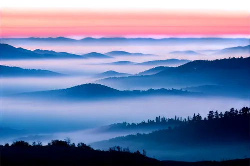 sea of fog,foggy landscape,wave of fog,sea of clouds,fog banks,foggy mountain,mists,japanese mountains,blue ridge mountains,cloud mountains,dense fog,veil fog,inversion,fog,northern black forest,mists over prismatic,marin county,mist,morning fog,high fog,Art,Classical Oil Painting,Classical Oil Painting 40