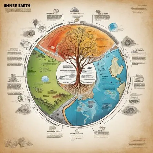 inner earth,mother earth,ecoregions,ecological footprint,anthropogenic,earthrights,paleoecology,earth in focus,ecosphere,inner planets,ecological sustainable development,infographic elements,mother ea