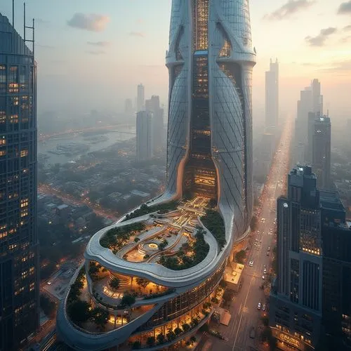 difc,largest hotel in dubai,tallest hotel dubai,futuristic architecture,dubay,habtoor,dubia,guangzhou,mubadala,jumeirah,emaar,damac,united arab emirates,bjarke,megaproject,shanghai,quatar,skyscapers,lotte world tower,khalidiya,Photography,General,Realistic