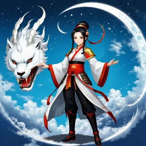 amaterasu,moondragon,qingyi,azula,yuexiu,kitsune,sunzha,huanghua,shiranui,wulin,diaochan,shunju,sanxia,inuyasha,lezha,zhiyuan,haibei,xuanxu,seimei,qianwen,Unique,Design,Character Design