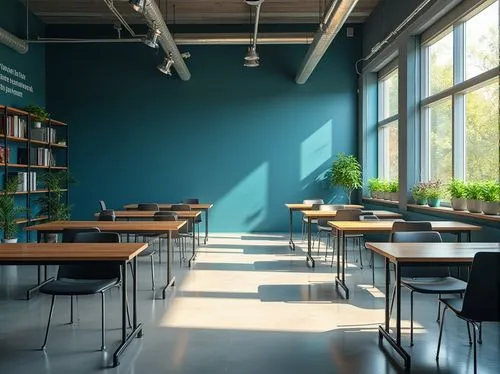 classroom,school design,class room,study room,classrooms,schoolroom,schoolrooms,lecture room,desks,scuole,lecture hall,school benches,skole,examination room,daylighting,reading room,scuola,akademie,classroom training,staffroom,Photography,General,Realistic