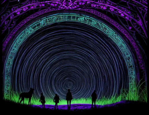 black light poster,stargate,wormhole,halloween background,portal,portals,stage curtain,uv,heaven gate,wall tunnel,stage design,tunnel,nothern lights,halloween wallpaper,electric arc,background image,c