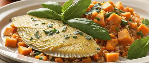 This dish boasts delicate, flaky flounder and a sweet, fragrant curry made with rich coconut milk, tender sweet potatoes and brown rice. The flounder—which can be substituted with tilapia, if desired—