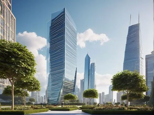 mubadala,guangzhou,difc,songdo,damac,xujiahui,tianjin,azrieli,supertall,zhengzhou,shenzen,abdali,khalidiya,meydan,dubia,emaar,skyscapers,esteqlal,tallest hotel dubai,chengli,Illustration,Abstract Fantasy,Abstract Fantasy 11