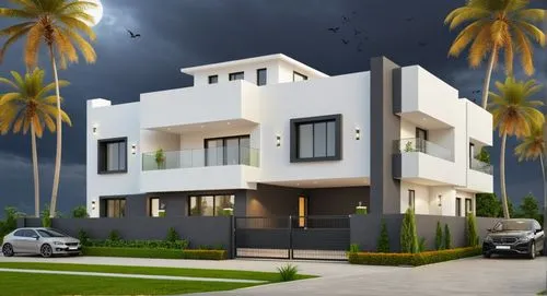 SOME WALLS ARE DARK GREY COLOUR,modern house,3d rendering,residential house,exterior decoration,balagalle,residencial,poonamallee,villupuram,nellore,siolim,vastu,two story house,modern architecture,be