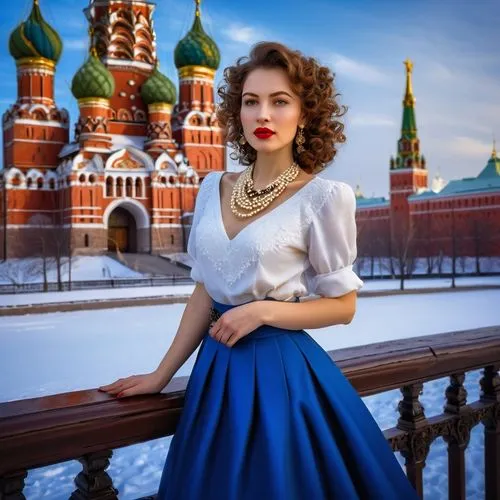 russian folk style,moscow,moscow 3,red russian,russian traditions,moscow city,russian culture,red square,russia,russian holiday,tatarstan,kremlin,under the moscow city,eurasian,ukrainian,russian,girl in a historic way,women fashion,folk costume,the red square,Illustration,American Style,American Style 07