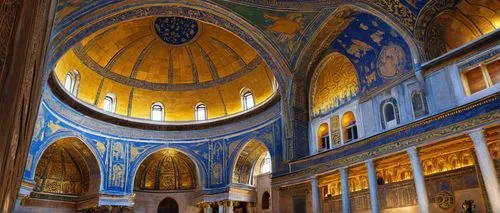 greek orthodox,hagia sophia mosque,basilides,st mark's basilica,hagia sofia,ayasofya,apse,the basilica,blue mosque,khasavyurt,interior view,collegiate basilica,deruta,decani,byzantine,basilica,cappadocian,frescoed,basilica of saint peter,the interior,Art,Artistic Painting,Artistic Painting 40