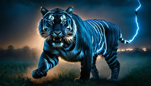 blue tiger,zebre,frison,zebra,quagga,diamond zebra,Photography,General,Fantasy