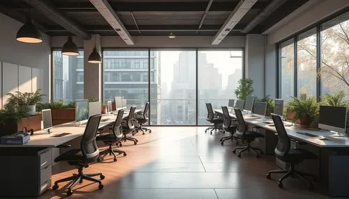 modern office,bureaux,offices,blur office background,working space,creative office,daylighting,workspaces,headoffice,furnished office,office,headquaters,assay office,office automation,oficinas,ideacentre,staroffice,workstations,conference room,headquarter,Photography,General,Realistic