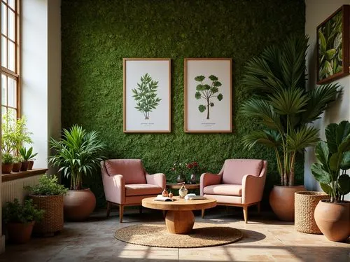 houseplants,house plants,intensely green hornbeam wallpaper,houseplant,potted plants,green plants,sitting room,green living,gournay,limewood,interior decor,modern decor,calathea,danish furniture,boxwoods,fromental,exotic plants,botanical print,tropical greens,contemporary decor