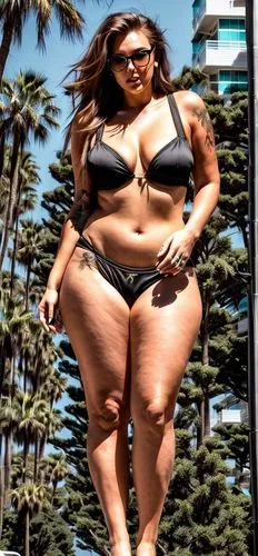  she plus size and no nudes and She is very elegant but she is 
also very bold  and Wonderful sunset, cinematographic style.
a British woman, long hair, beautiful, slim body, exotic,
 glasses, full bo