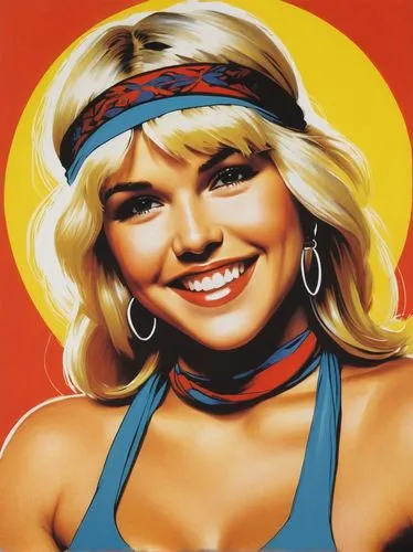 connie stevens - female,xuxa,chicana,poffo,dazzler,hasselbeck,cherilyn,retro woman,zadora,penhall,mcclarnon,bulletgirl,trish,clayderman,kolinda,fergie,diet icon,jannetty,bohlinger,pop art woman,Illustration,Black and White,Black and White 10