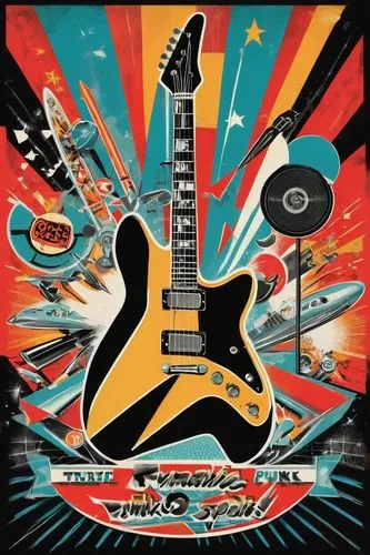 electric guitar,rock music,epiphone,vector graphic,concert guitar,painted guitar,stratocaster,guitarfreaks,guitarra,cd cover,vector design,bonamassa,the guitar,guitars,guitar,aerosmith,framus,vector image,stratocasters,metallica,Illustration,Retro,Retro 12