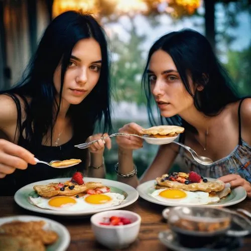 two girls,women at cafe,wlw,young women,breakfasts,belarusians,Photography,Artistic Photography,Artistic Photography 04