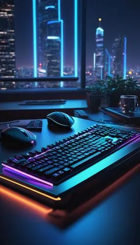 computer keyboard,lan,cyberpunk,computer mouse,mousepad,computer game,atari,blur office background,keybord,4k wallpaper,laptop keyboard,game light,3d render,computer desk,desktop computer,pc,night glow,cinema 4d,computer icon,neon light,Photography,Documentary Photography,Documentary Photography 18