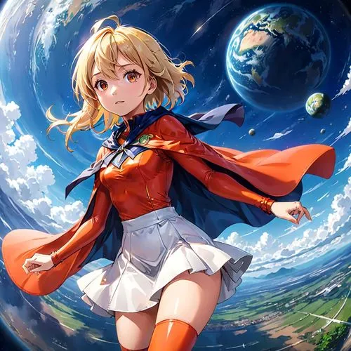 darjeeling,kizu,kururi,planetaria,silica,shipka,Anime,Anime,Realistic