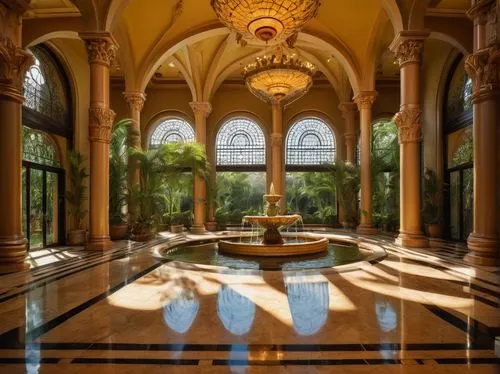 emirates palace hotel,qasr al watan,habtoor,inside courtyard,floor fountain,rotana,marble palace,quasr al-kharana,royal interior,crown palace,orangery,hall of nations,lobby,atriums,amanresorts,chhatris,conservatory,orangerie,dolmabahce,qasr al kharrana,Conceptual Art,Daily,Daily 09