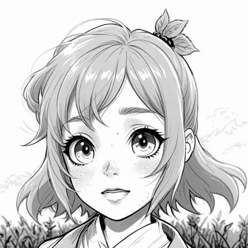 mabuchi,kawakami,kururi,komuna,orihime,mayapuri,nozomi,komachi,lily of the field,haru,pekoe,yanmei,hinata,kofuku,suzano,himawari,erina,daiya,yachi,akari,Design Sketch,Design Sketch,Black and white Comic