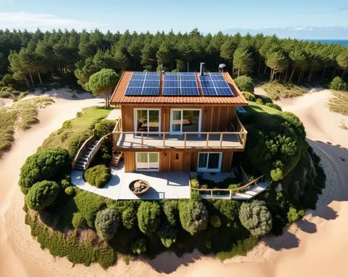 dunes house,beach house,solar photovoltaic,electrohome,earthship,seasteading,Photography,General,Realistic