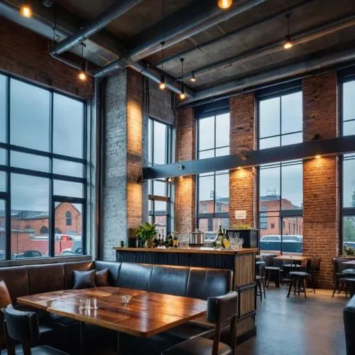 loft,hoboken condos for sale,homes for sale in hoboken nj,brick oven pizza,brick house,salt bar,red brick,modern decor,wine bar,chefs kitchen,contemporary decor,penthouse apartment,tile kitchen,wine tavern,meatpacking district,bar stools,homes for sale hoboken nj,red bricks,wooden beams,taproom