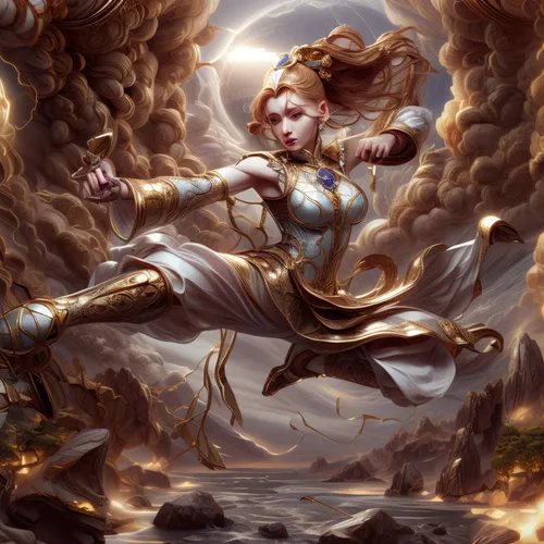 fantasy art,sorceress,heroic fantasy,the enchantress,fantasy picture,goddess of justice,fantasy portrait,firedancer,priestess,fantasy woman,zodiac sign libra,archangel,wind warrior,arcanum,flame spirit,cybele,female warrior,summoner,paladin,athena