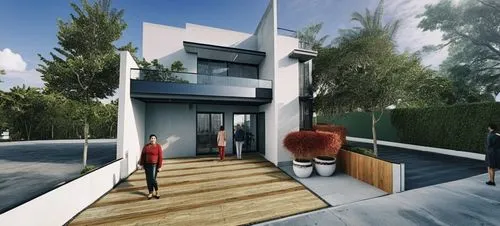 sketchup,3d rendering,modern house,residencial,cubic house,renderings,Photography,General,Realistic