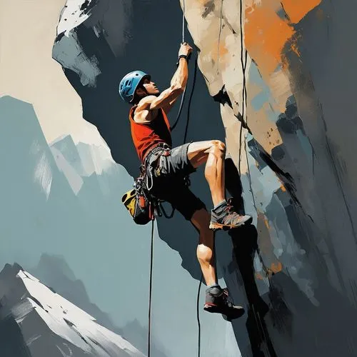 Rock climber with cool background,sport climbing,alpine climbing,climbing gear,via ferrata,alpinist,climbing equipment,belayer,rockclimbing,ferrata,rock climbing,rock-climbing equipment,abseiled,absei