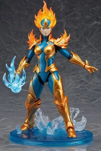 bluefire,seiya,firespin,flamebird,kamehameha,3d figure,flame spirit,garrison,symetra,metron,rodimer,marvel figurine,firestorm,firedancer,vecci,firelord,game figure,revoltech,kurumada,uniphoenix